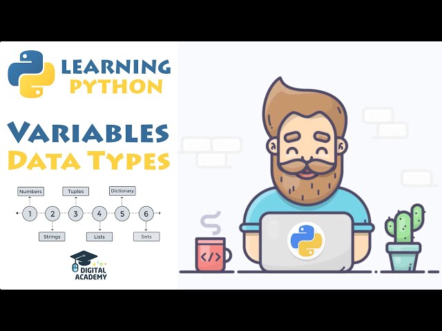 Data Types in Python: Number, String, List, Dictionary, Tuple, Set (Overview) - Python for Beginners