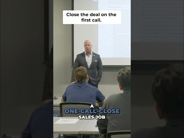 What One-Call Close ACTUALLY Means in Sales