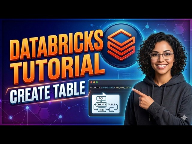Create Table | Databricks | Pyspark