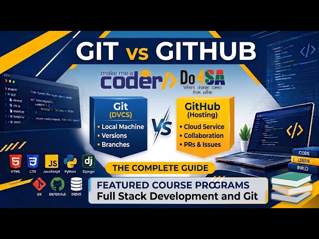 Git vs GitHub Explained + How to Host a Website on GitHub Pages