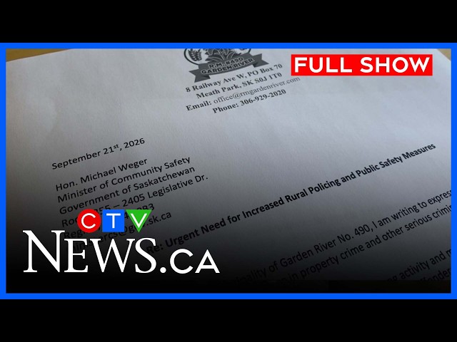 Rural Sask. community shaken by crime spree | CTV New Prince Albert for Sept. 23, 2026