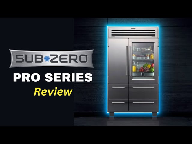 Sub-Zero Pro Series Refrigerators