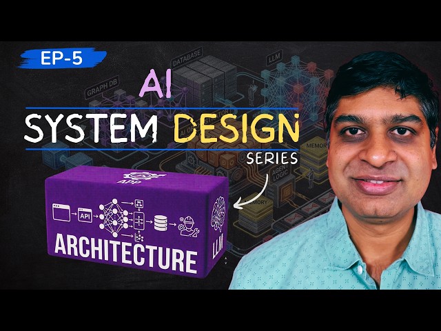 AI System Design (Ep. 5) | AI System Architecture | Hindi
