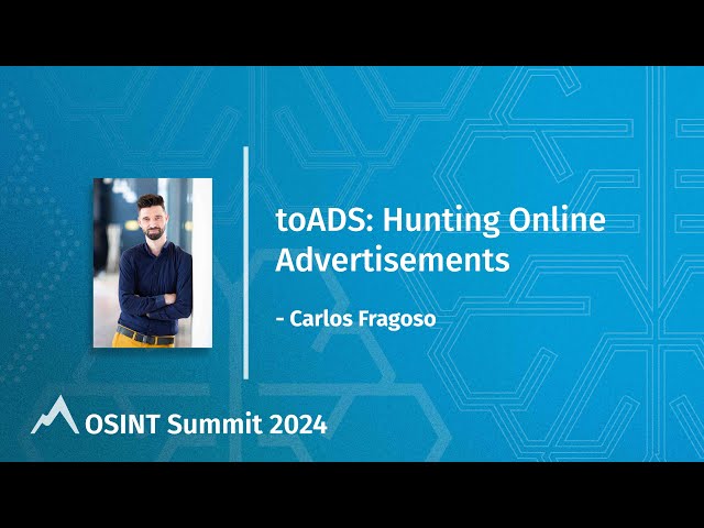 toADS  Hunting Online Advertisements