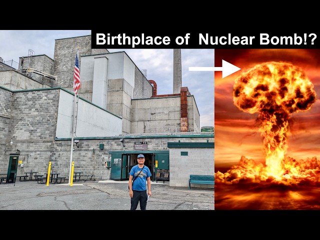 First Nuclear Bomb Was Born Here!? B Reactor of Hanford Site, Kennewick, and Ice Harbor Dam [#112]