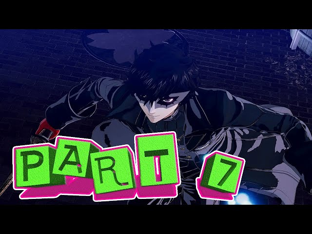 Sendai Jails | Persona 5 Strikers Gameplay Walkthrough Part 7