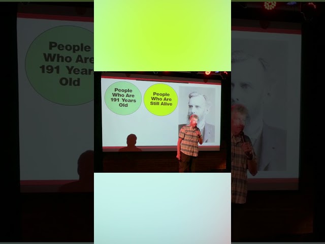 Happy Birthday to the inventor of the Venn Diagram. | Don McMillan Comedy