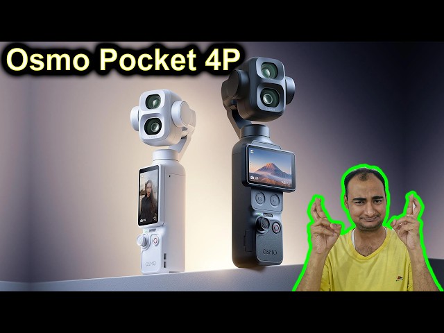 Osmo Pocket 4P Explained {Camera Tuesday}