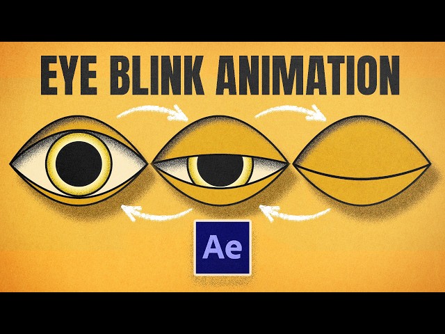 4. Eye Blink Animation in After Effects
