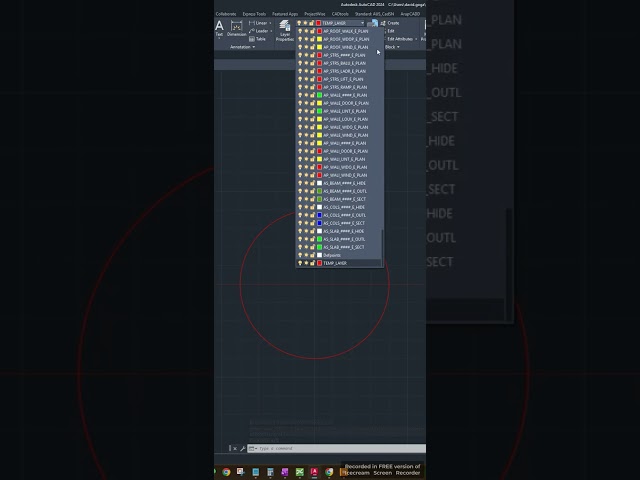 AutoCAD lsp - Create a Layer Automatically