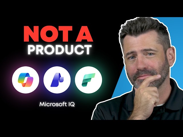 Work IQ vs Fabric IQ vs Foundry IQ: Which One Do You Need?