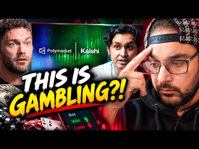 Men Are Gambling Away Their Future… My Reaction #Polymarket #Gambling #Reaction