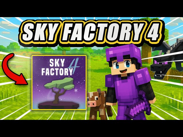 How to Make a Skyfactory 4 Server | Modded Minecraft Tutorial