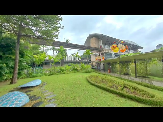 VR 180 3D Insta360 Evo Photo Gallery Singapore 新加坡  Beautiful Places - Punggol Park - ChinaTown