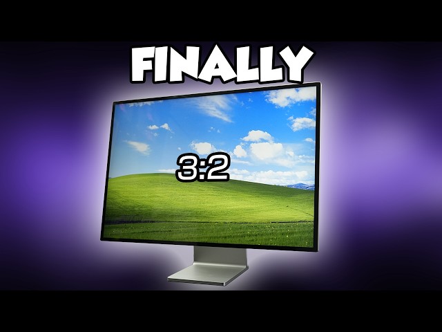 Someone built my DREAM computer monitor