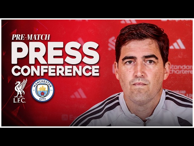 Liverpool v Man City | Andoni Iraola Premier League Pre-Match Press Conference
