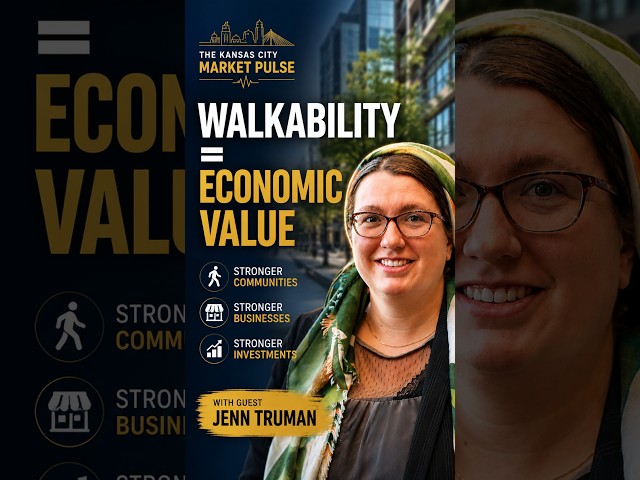 Why Walkable Neighborhoods Are Worth More