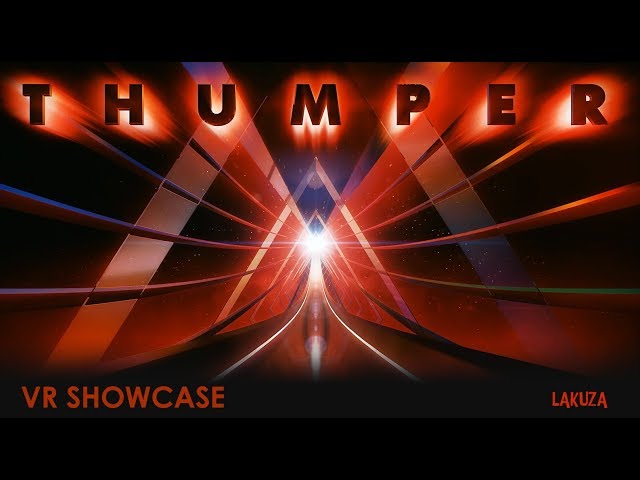 VR showcase: Thumper