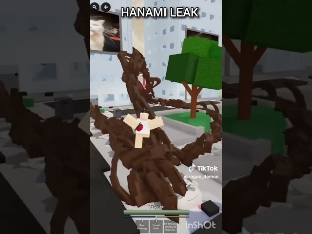 NEW HANAMI LEAK REVEALED! πΏ