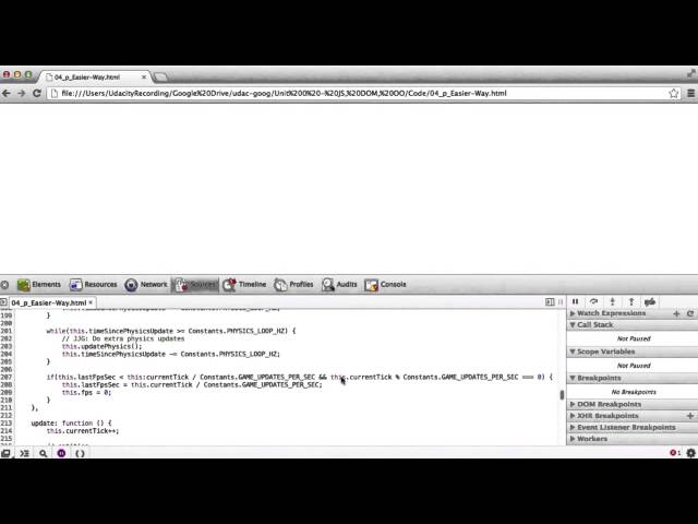Easier Way - HTML5 Game Development