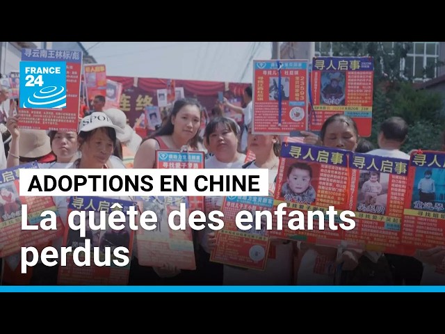 Adoptions en Chine : la quête des enfants perdus • FRANCE 24