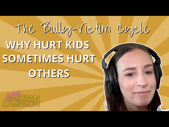 The Bully-Victim Cycle: Why Hurt Kids Sometimes Hurt Others