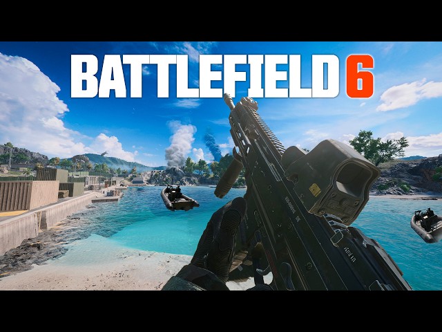 First Impressions of Battlefield 6's New Season 4 Map