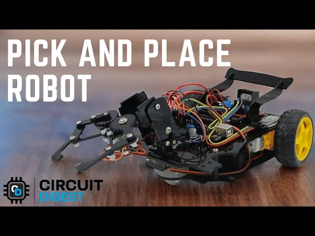 This Arduino Pick and Place Robot Car is Real Fun!