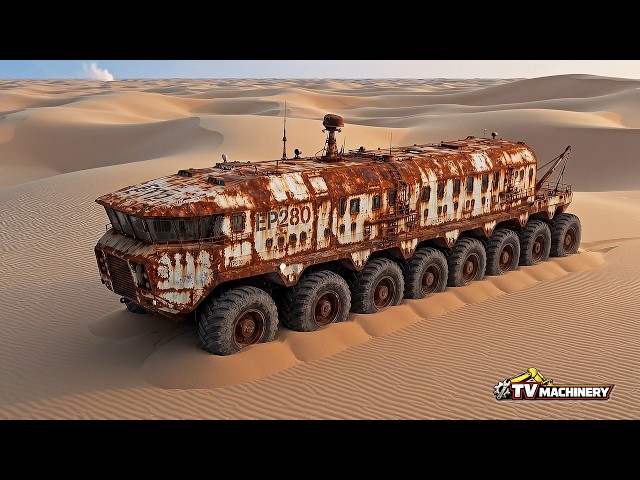 Rusty TITAN Heavy Machinery Reborn! Epic Giant Truck Restoration From Wreck to Like-New
