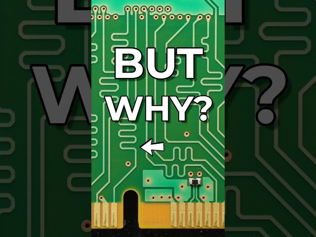 These PCB Traces Are Longer on Purpose #electronics #engineering #pcb #pcbdesign #arduino