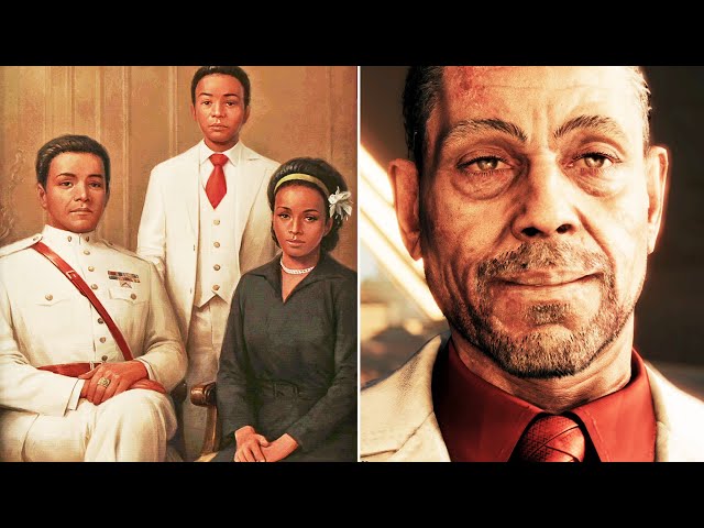 Far Cry 6 - What Happened To Anton Castillo Parents (Anton's Childhood)