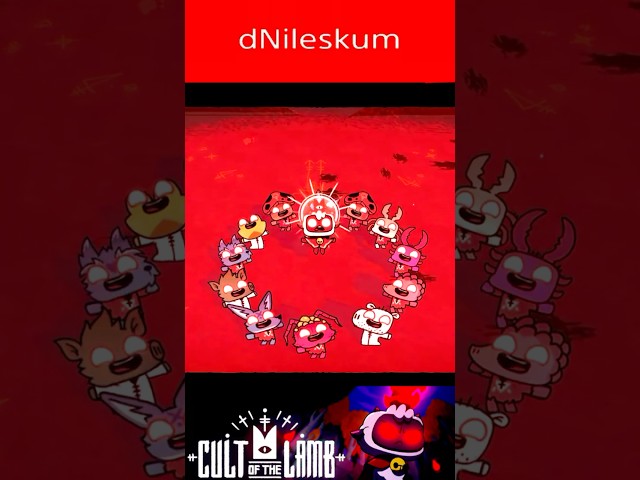 Cult of the Lamb Addictive Funny Masterpiece #cultofthelamb #cotl #indiegame #roguelike #shortsfeed