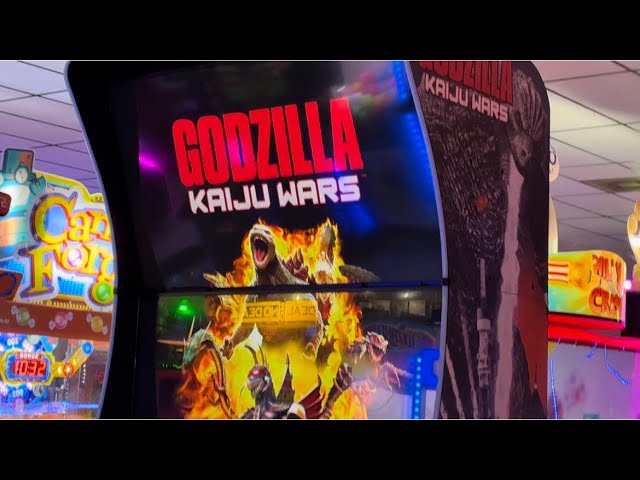 Let’s Play Godzilla! 🔥 New Arcade Game in Action