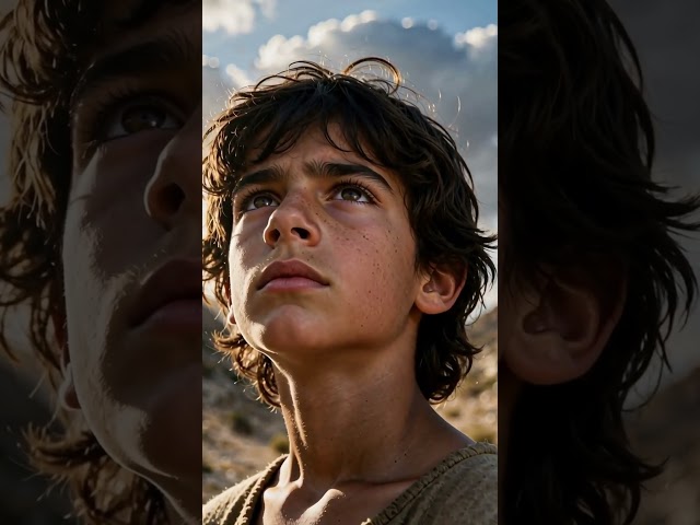 One Boy vs. A Giant: A Lesson in Bravery #davidandgoliath #courage #shorts