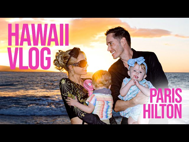 Phoenix & London’s MOST HEARTWARMING Aloha Beach Moments | Paris Hilton