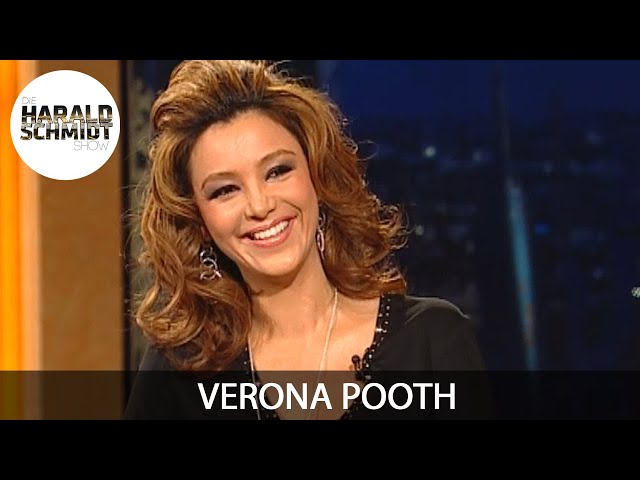 Verona Pooth macht Schmidt & Pocher nervös | Die Harald Schmidt Show (ARD)