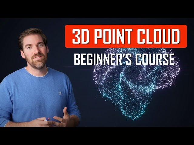 3D Point Cloud Course for Beginners in 99-minute  (CloudCompare, Python, Potree, Segmentation)