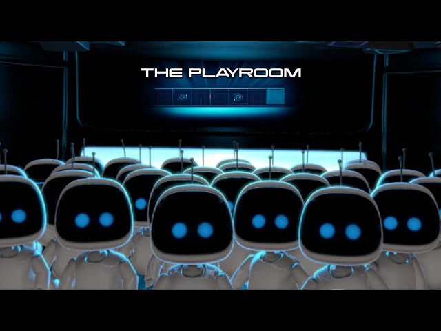 AR Studio (Alastair BGM) - The Playroom (PS4) (2013) (Unreleased OST)