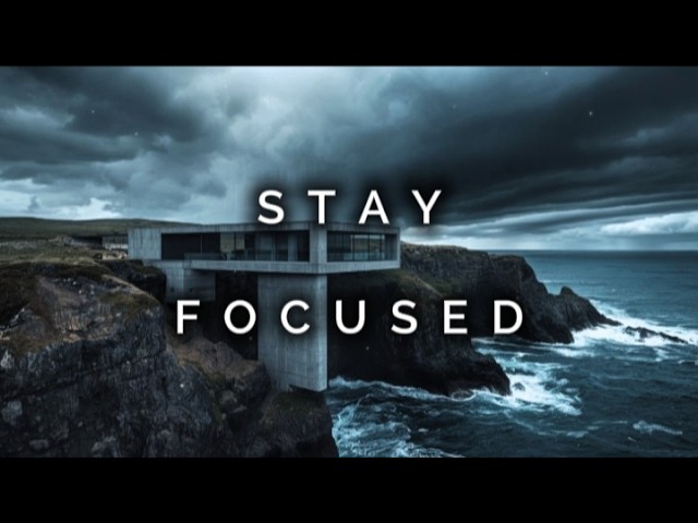 Deep Focus Music ~ 2 Hours of Ambient Sounds for Studying, Working & Concentration