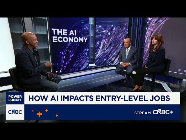 The impact of AI on young workers and entry-level jobs