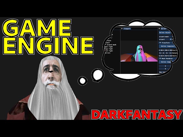 DARKFANTASY GAME ENGINE TUTORIAL