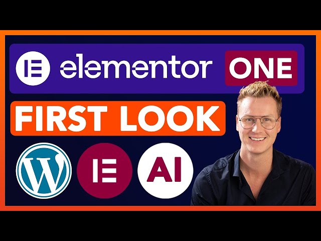 Elementor One First Look | What's Included? 👀