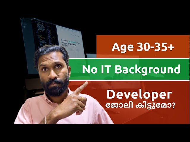 Age Vs Career | Switching to an IT Career at 30+: Is Age a Barrier in Tech? Web Diary