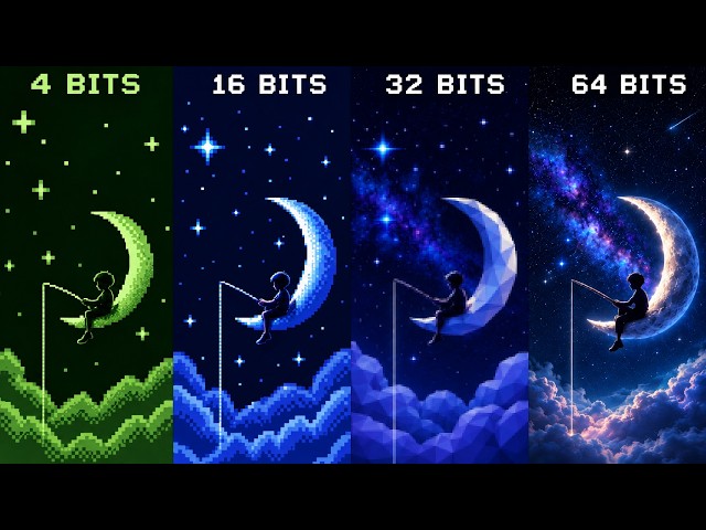 DREAMWORKS in Different Bits