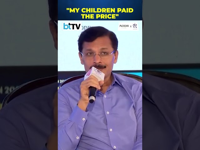Tukaram Mundhe On Transfers, Family Sacrifice & His Son Changing Schools Every Year
