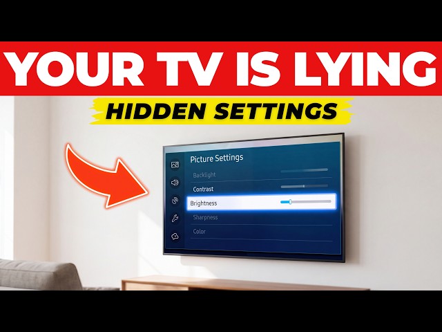 Your Smart TV Is Hiding a Better Picture (Turn This On Tonight)