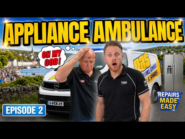 Fixing a Candy Condenser Dryer E21 Error & Beko Fridge Melting Ice | Appliance Repairs with Barry