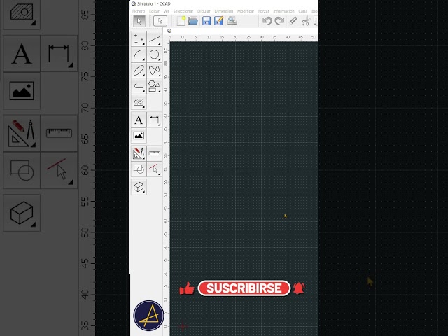 Como cambiar el color de la interfaz de QCAD
