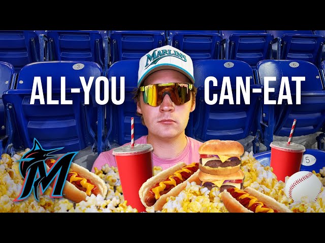 How Much Can I Eat In These All-You-Can-Eat Seats?
