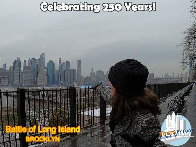 British Invasion of New York City: The Battle of Long Island #nyc #usa #unitedstates #newyork